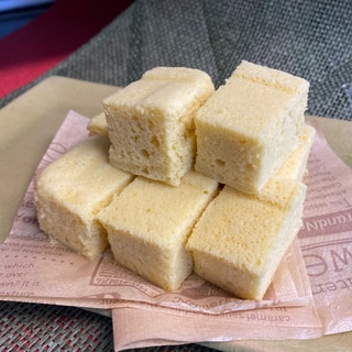 オリゴ糖入り❣️ヤ○ザキの北海道チーズ蒸しケーキ風